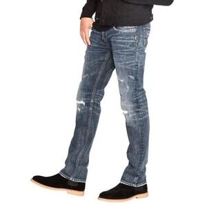 Silver Jeans, distressed size 34 x 32